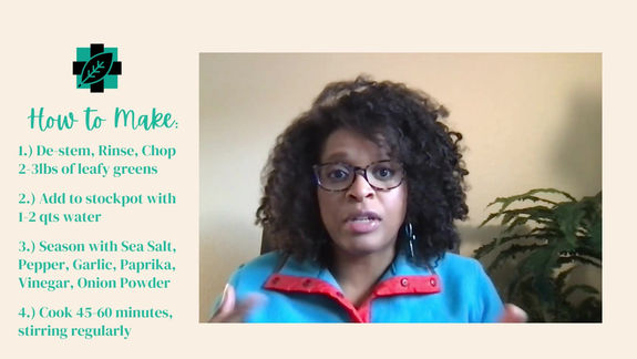 Healing with PotLikker (Pot Liquor)